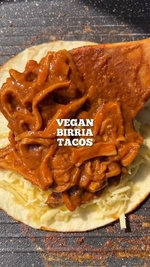 vegan birria tacos