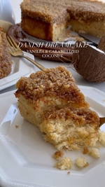 danish dreamcake (drømmekage)