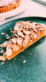 italian almond tart