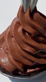 vegan chocolate soft serve ice cream