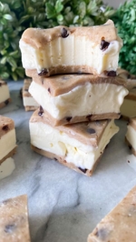 guilt-free cookie dough ice cream sandwiches