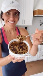 cookie baked oatmeal