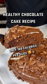 chocolate cake for weight loss