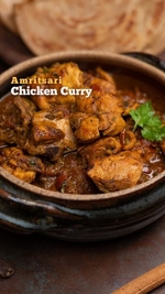 amritsari chicken curry