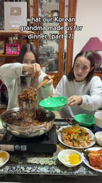 vegan jjajangmyeon (black bean noodles)