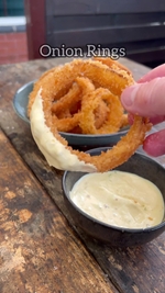 extra crispy onion rings