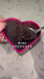 mini oreo chocolate cake