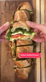 italian stuffed bread