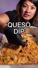 queso chorizo dip