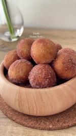 delicious homemade donuts