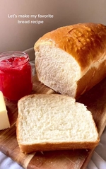 homemade bread