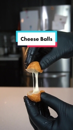 cheesy crunchy cheese balls