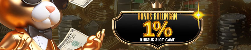 BONUS ROLLINGAN UP TO 1%