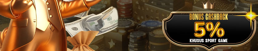 BONUS CASHBACK SPORTS 5%