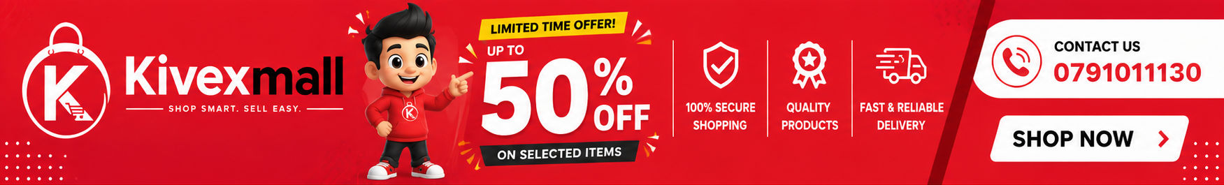 Kivexmall Promotion 1