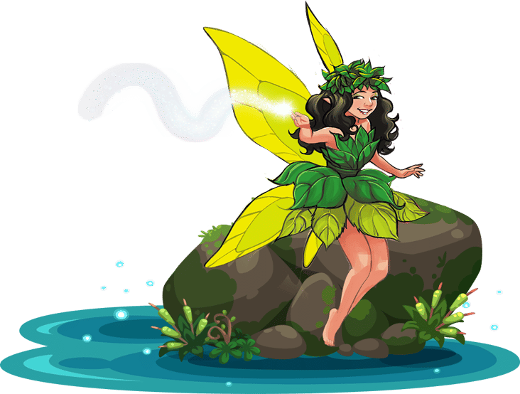 Princess star illustration