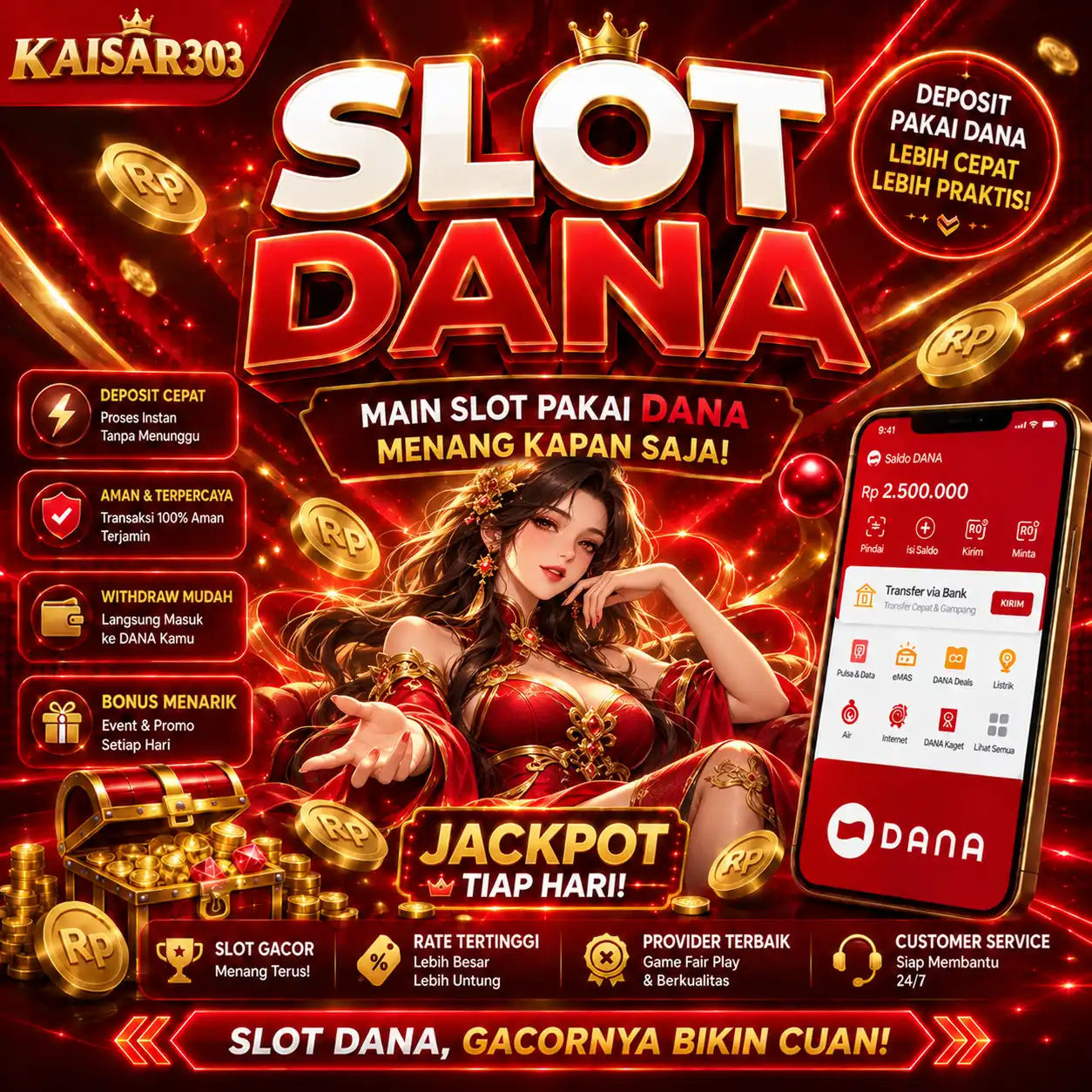 SLOT DANA Banner