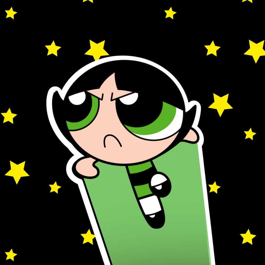 Las Chicas Superpoderosas, superhéroes, Burbuja, Bombón, Bellota, estrellas