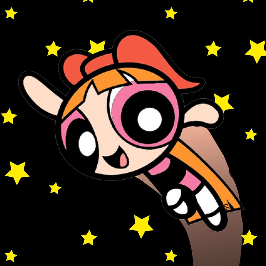 Las Chicas Superpoderosas, superhéroes, Burbuja, Bombón, Bellota, estrellas