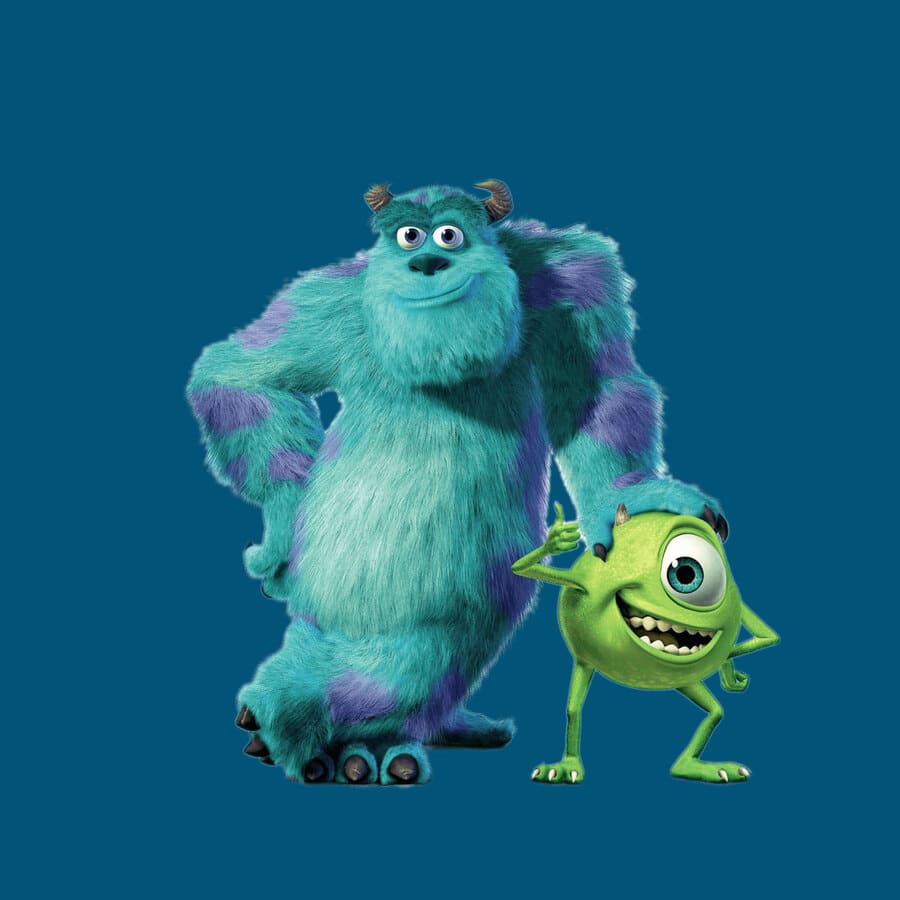Monsters inc, película, animada, Pixar, boo, monstruos