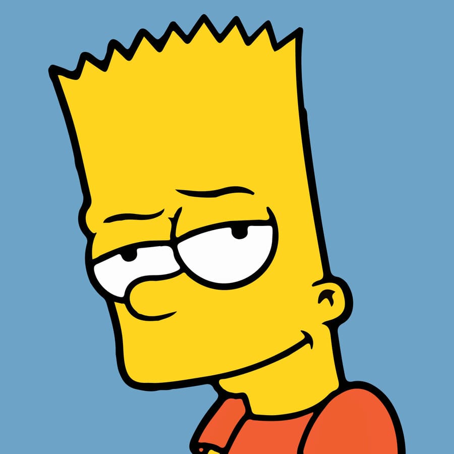 Bar Simpson, Los Simpson