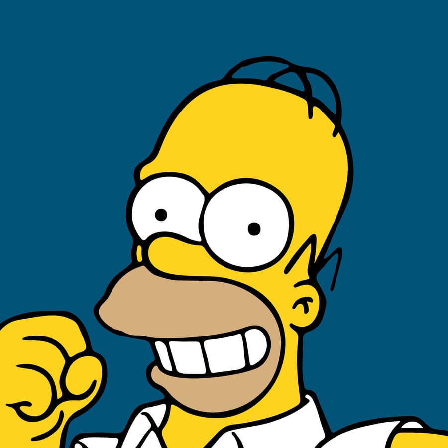 Homero Simpson, Los Simpson