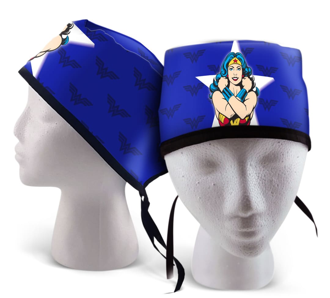 Wonder Woman, superheroína, DC Comics, amazona, princesa, mujer maravilla, logo, fondo azul