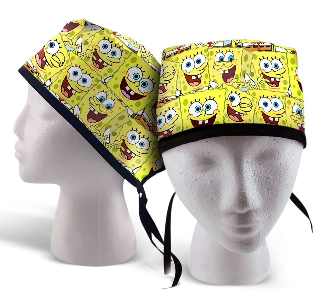 Bob Esponja, Nickelodeon, esponja de mar, cara, felicidad, emociones...