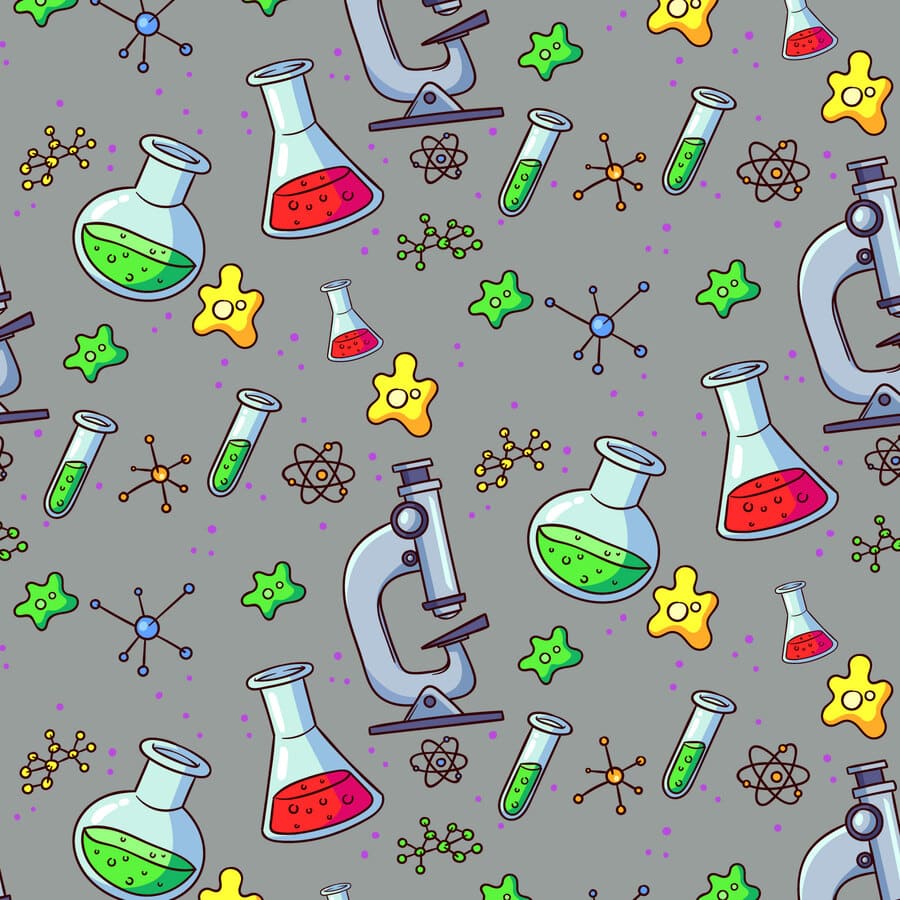 Bioanálisis, tubos de ensayos, microscopios, células, experimentación