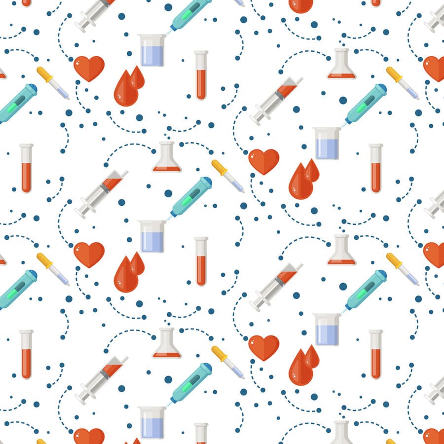 Bioanálisis, tubos de ensayos, microscopios, células, experimentación