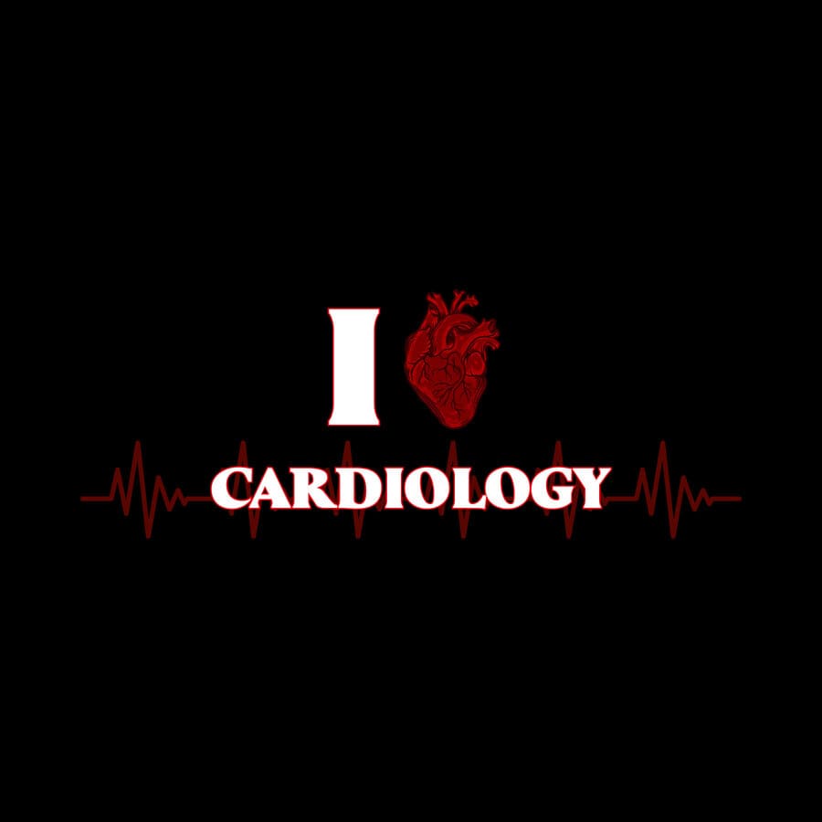 Amor, cardiología, corazón, electrocardiograma