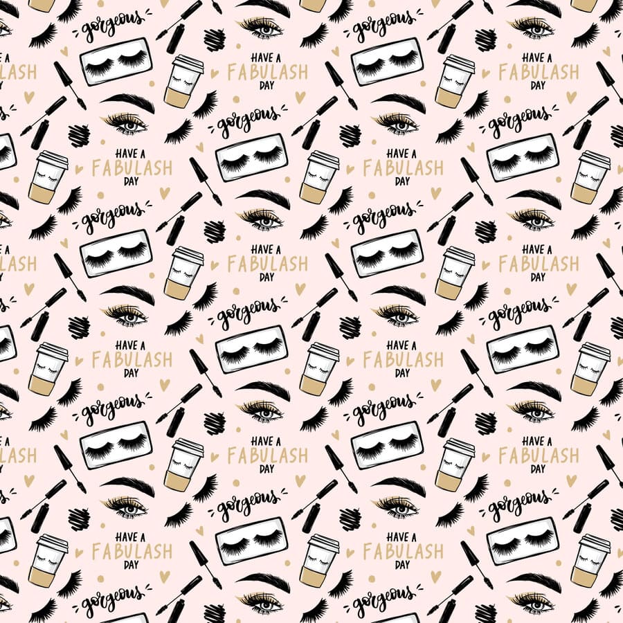 Estética, pestañas, mascará, gorgeous, ojos, café, cejas