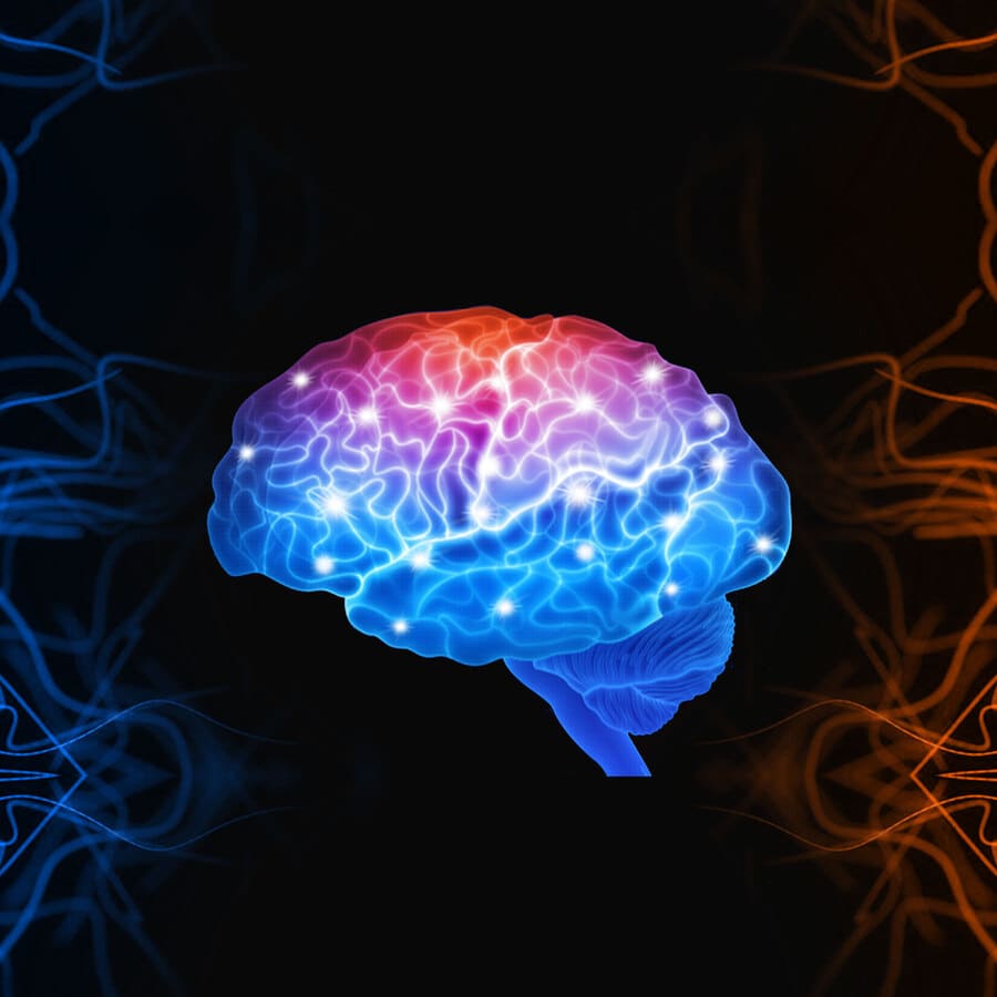 Neuro, neurología, cerebro, electricidad neuronal, neuronas