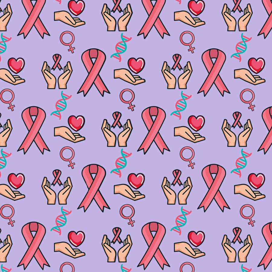 ADN, género, corazón, vida en sus manos, lazo rosa, sensibilización