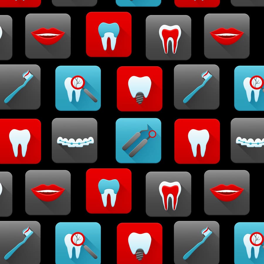 Odontología, dientes, cepillo dental, ortodoncia, instrumentación