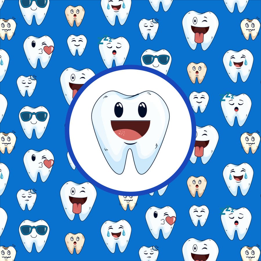 Odontología, molares, emociones, felicidad, molares afectados