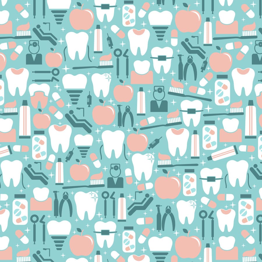 Odontología, camillas, pasta y cepillo dental, ortodoncia, odontólogo, medicamentos