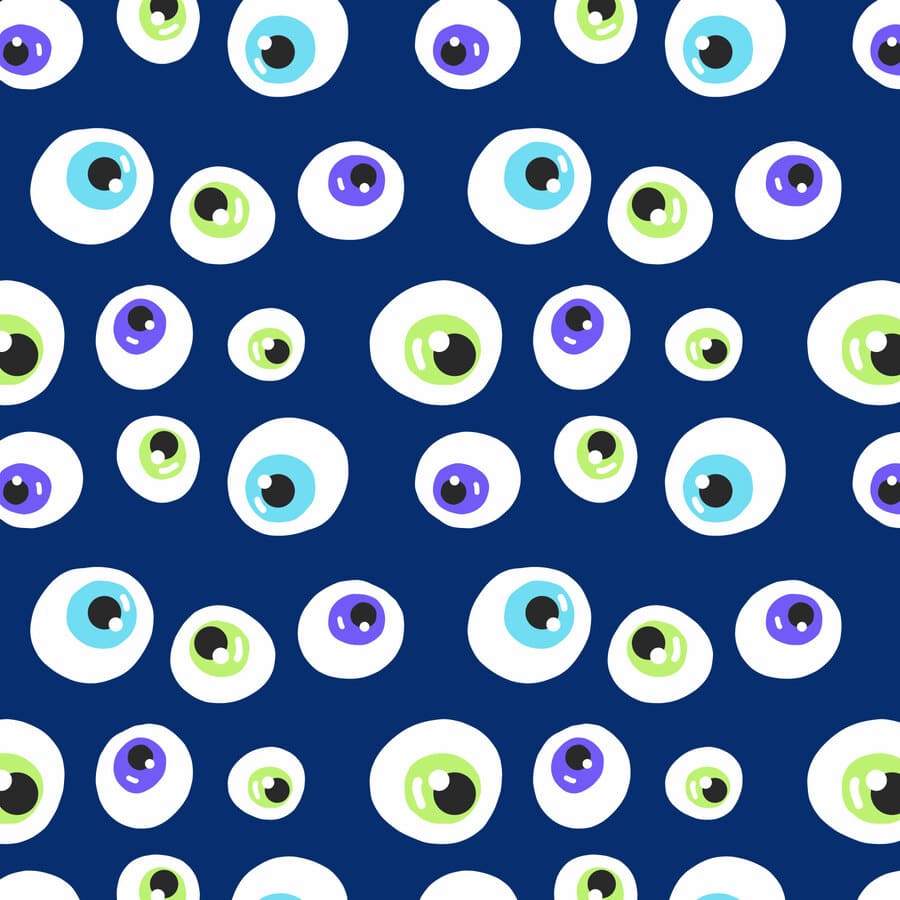 Oftalmología, ojos de colores, iris, retina