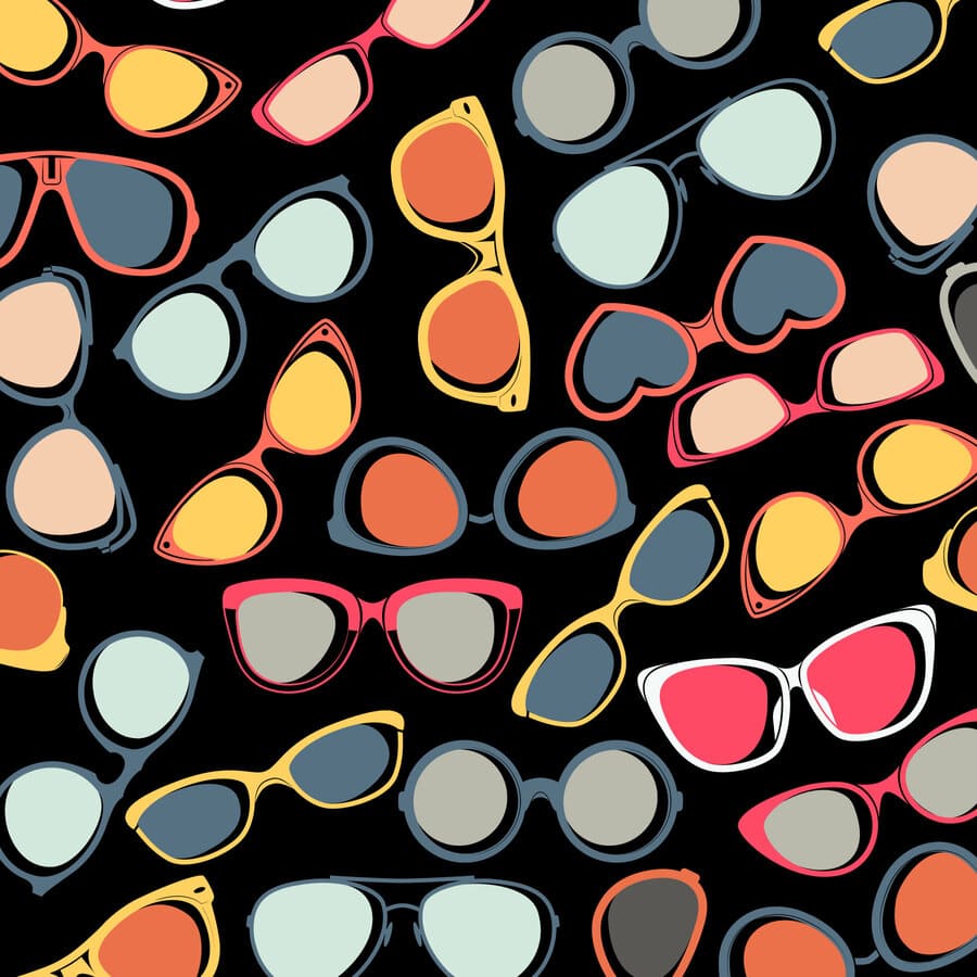 Oftalmología, lentes de sol, lentes de colores, protección solar