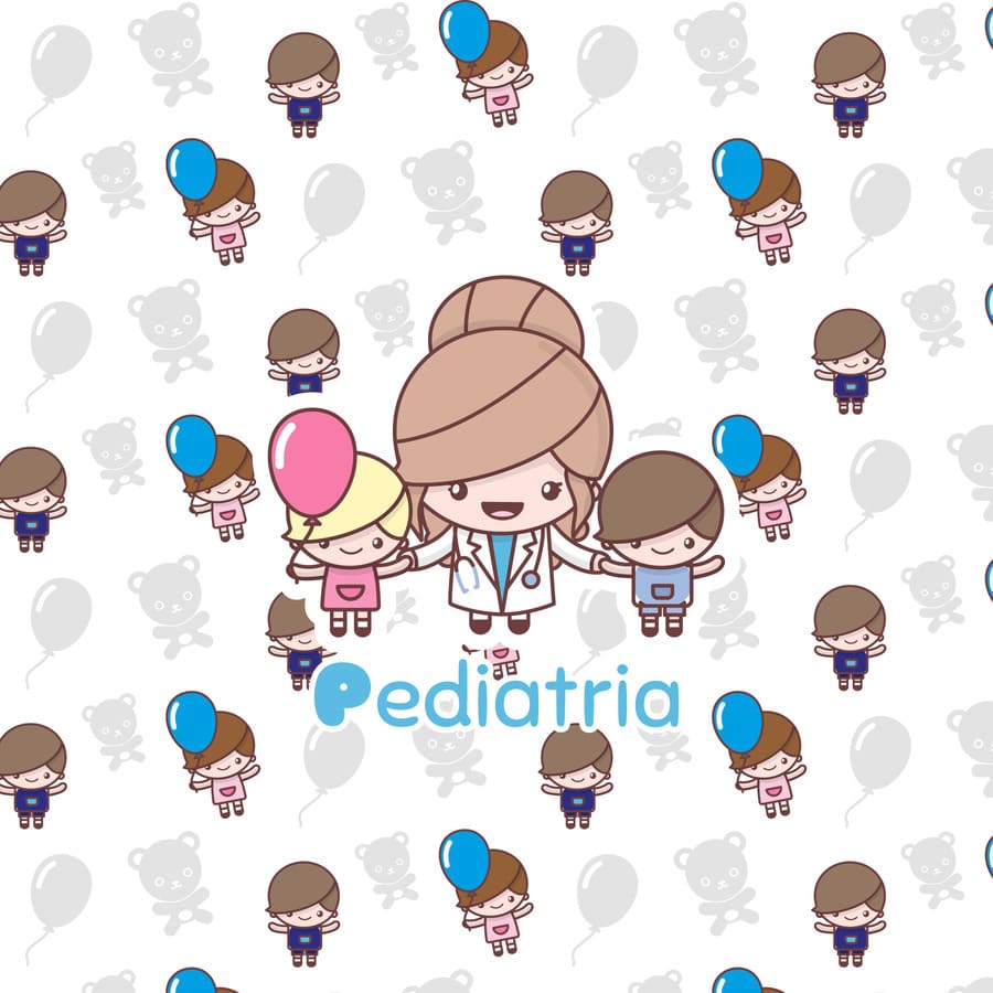Pediatría, neonatóloga, recién nacidos, globos, osos, niños, niñas