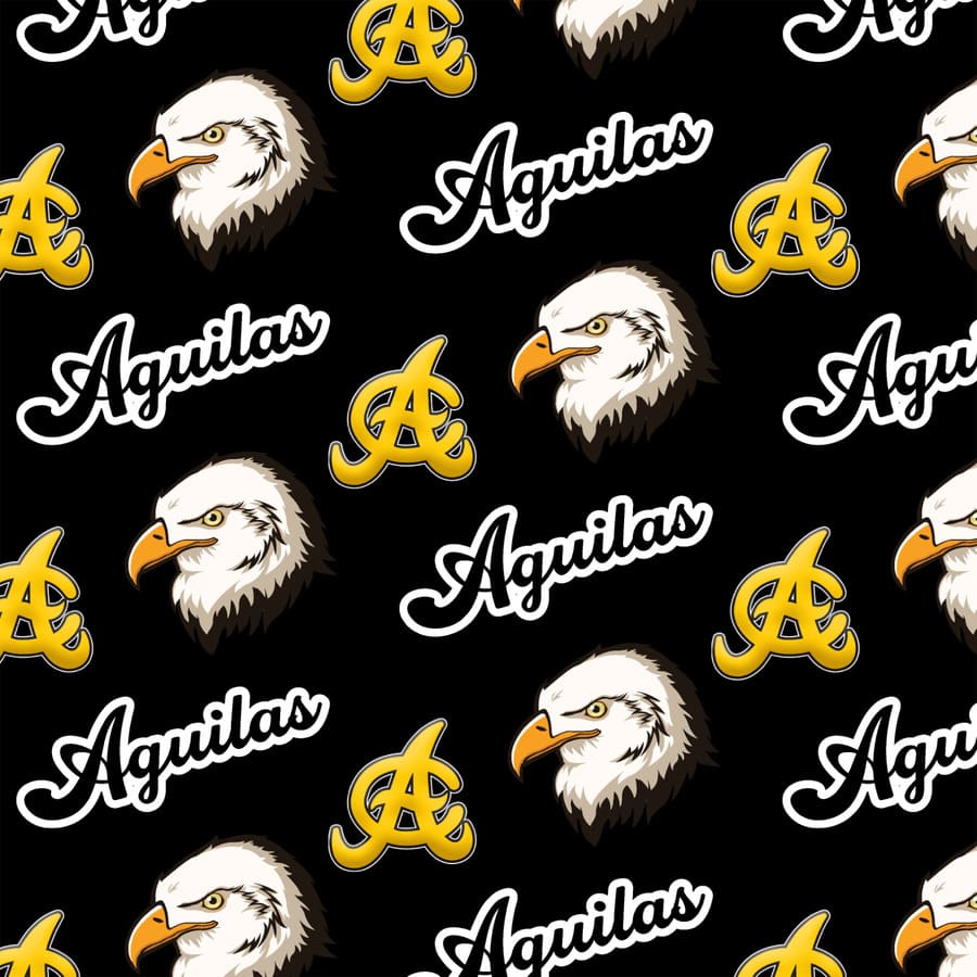 Beisbol dominicano, águilas, equipo, pelota, bate, estampado.