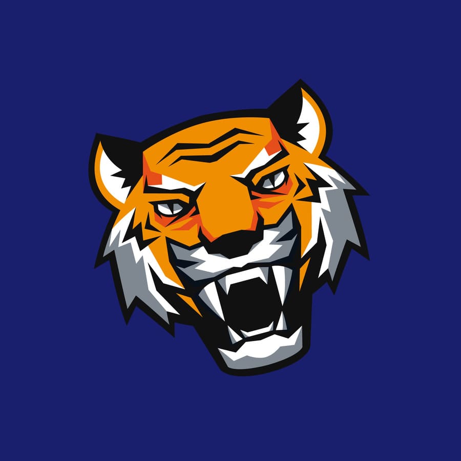 Beisbol dominicano, equipo de pelota, animal, Los Tigueres del Licey, Tigres, juego, logo, L.
