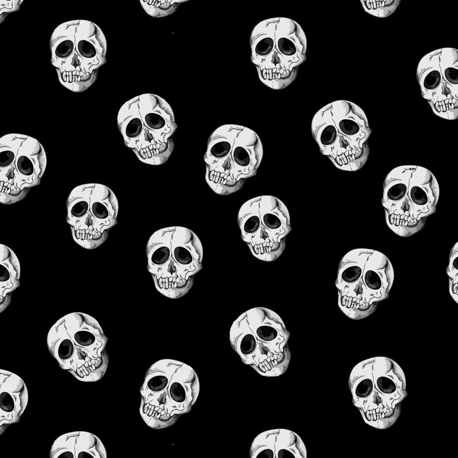 Calaveras, dibujo, muerte, tristeza, oscuridad, maldad.