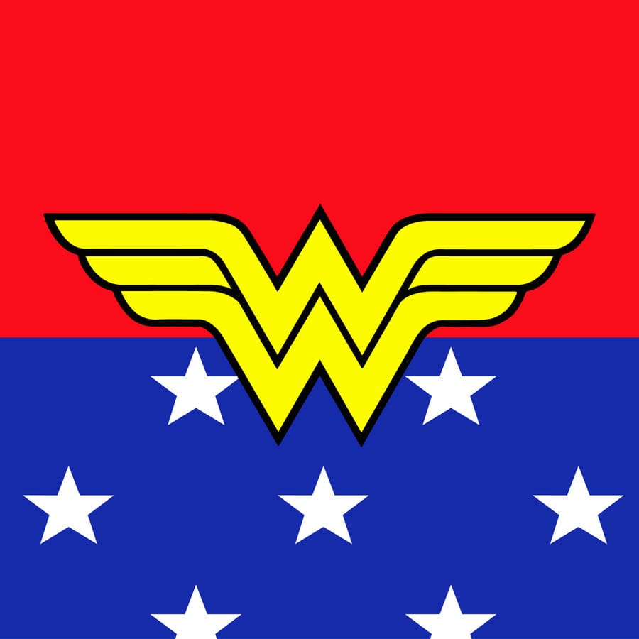 Wonder Woman, mujer maravilla, superhéroe, estrellas.