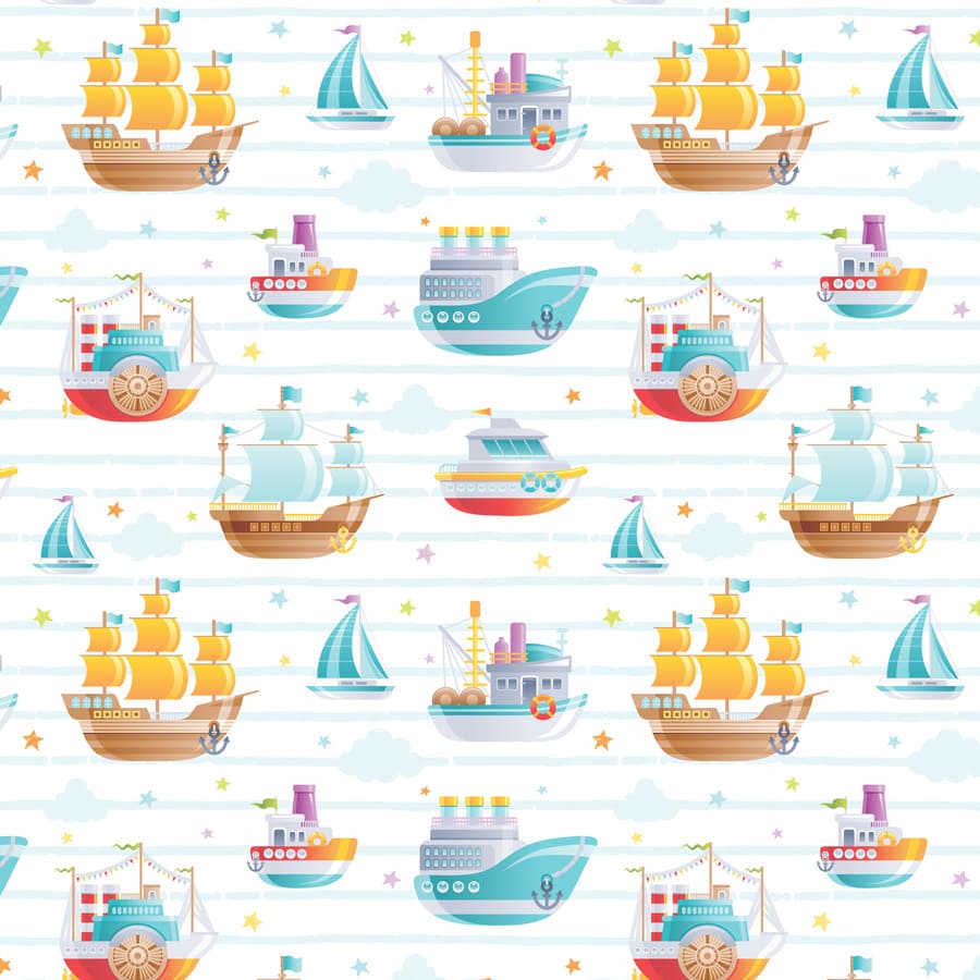 Barcos, veleros, anclas, salva vida, mar, océano, estrellas.