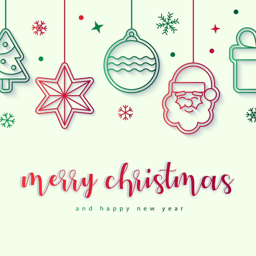 Navidad, bastones, galletas de muñecos, regalos, Santa Claus, estrellas.