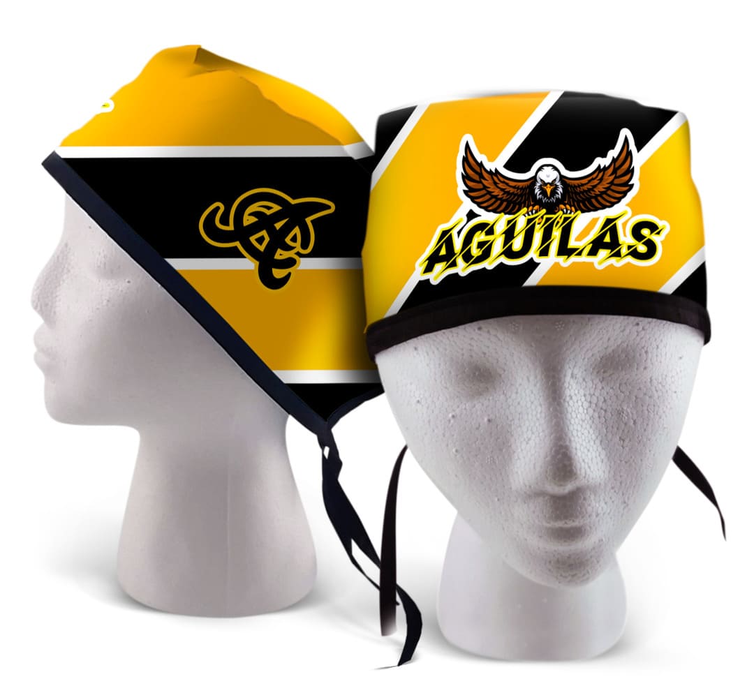 Beisbol dominicano, águila, volando, equipo, pelota, bate, amarillo, negro.