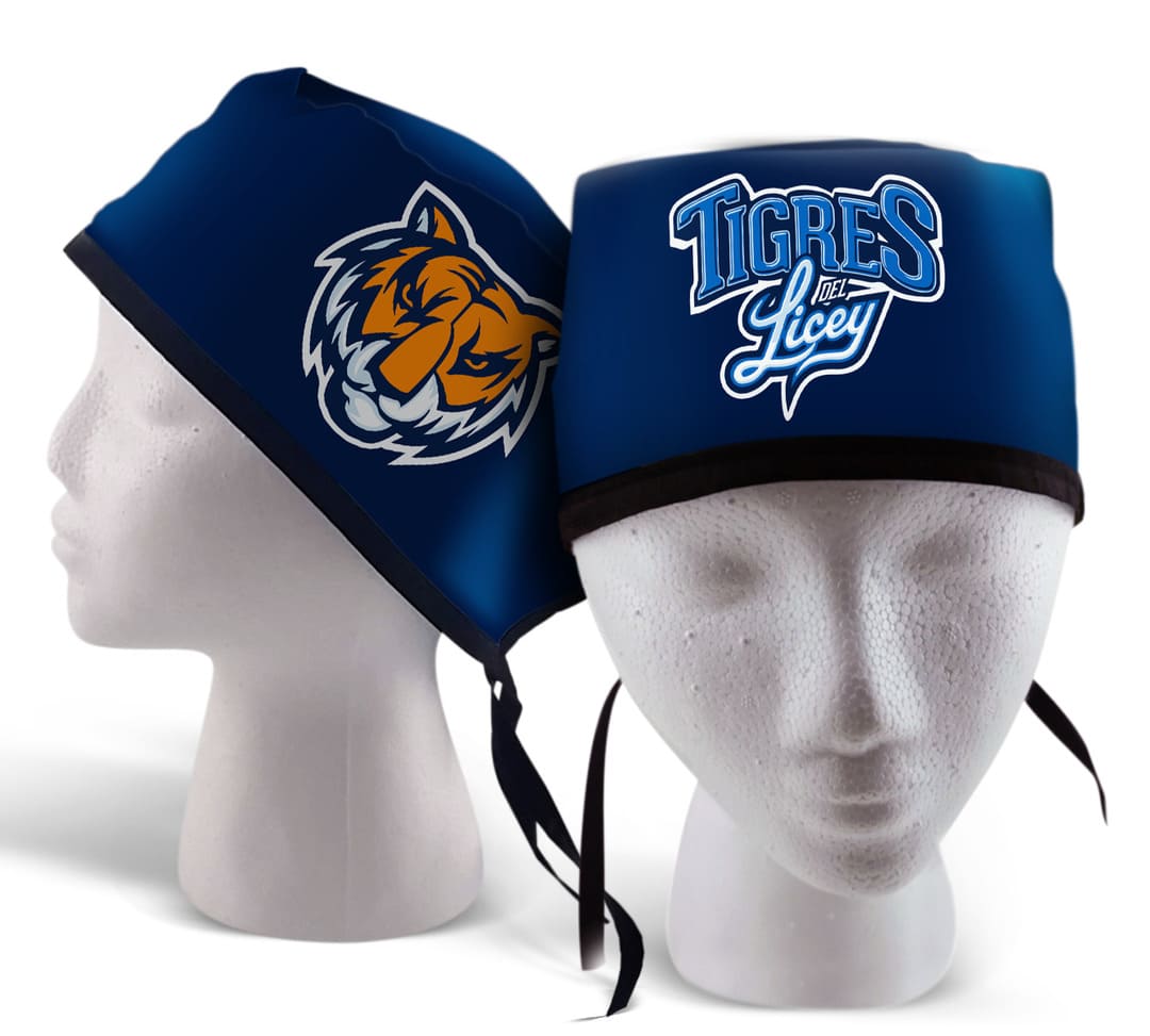 Beisbol dominicano, equipo de pelota, estampado, animal, Los Tigueres del Licey, Tigres, juego.