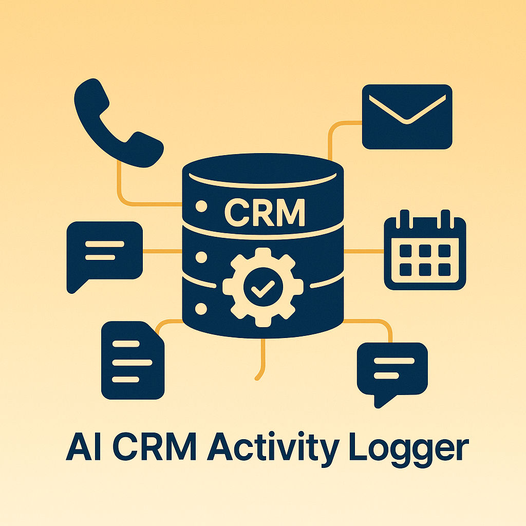 AI CRM Activity Logger