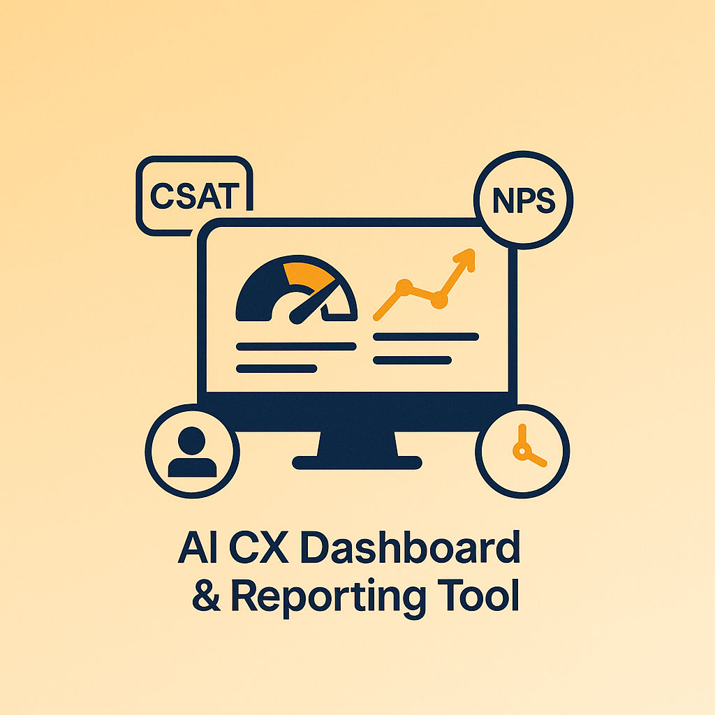AI CX Dashboard & Reporting Tool